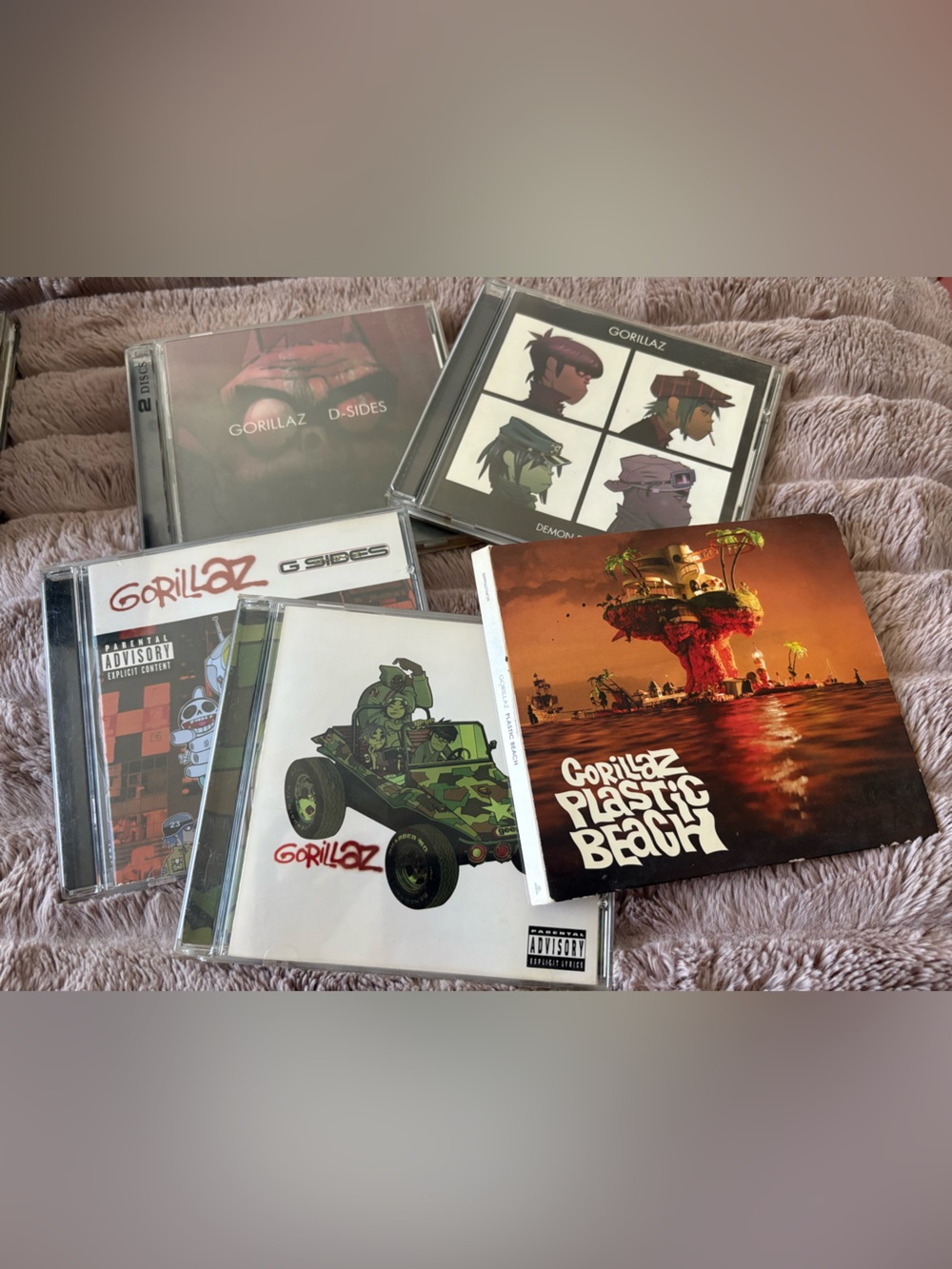 Gorillaz album lot